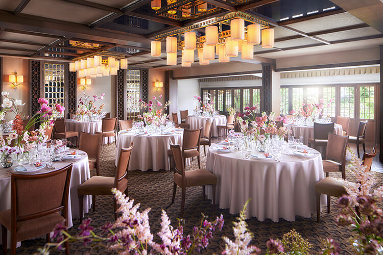 A Party Space Where Japanese and Western Elegance Blend Seamlessly
