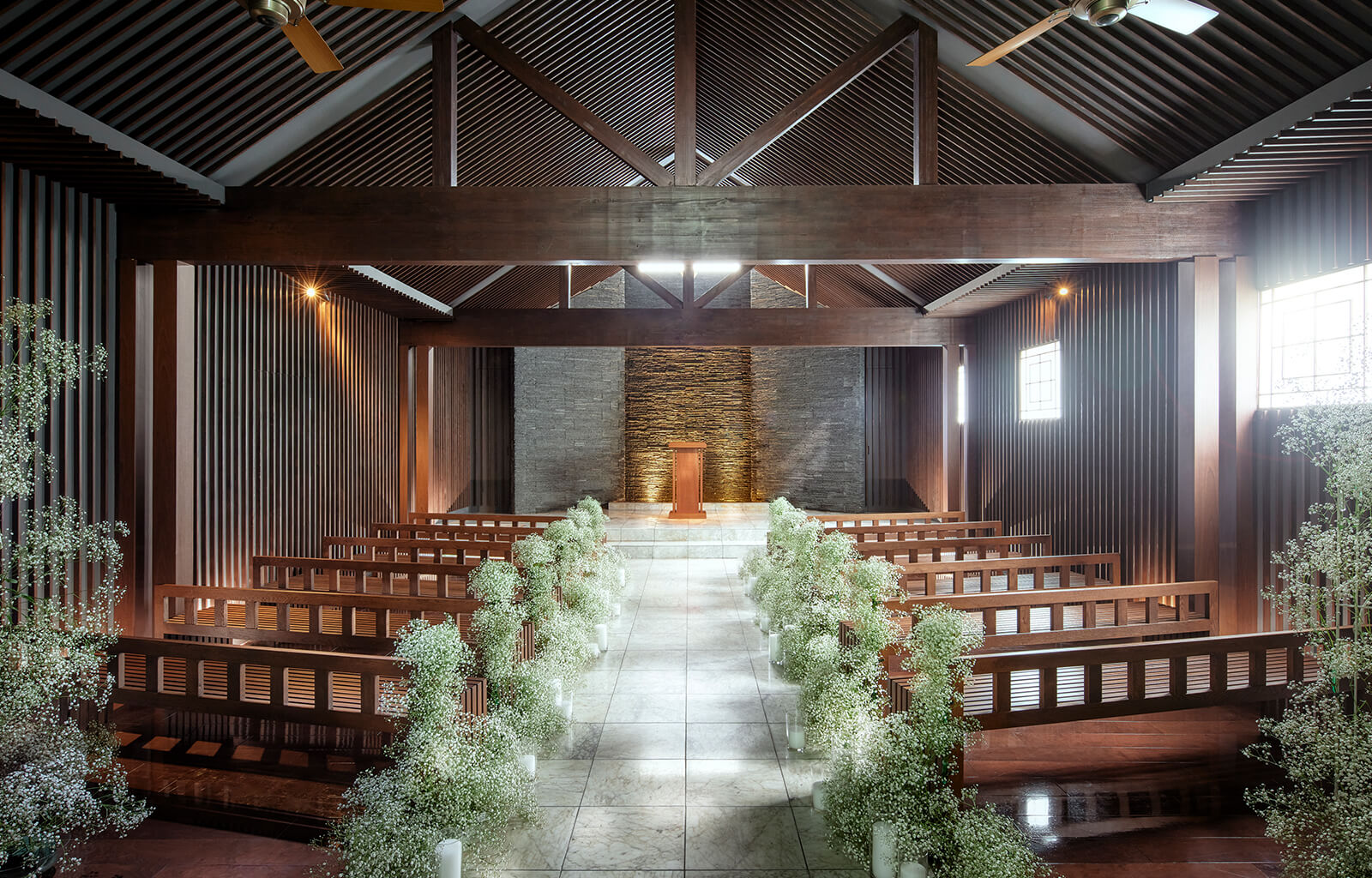 Chapel Wedding Ceremony