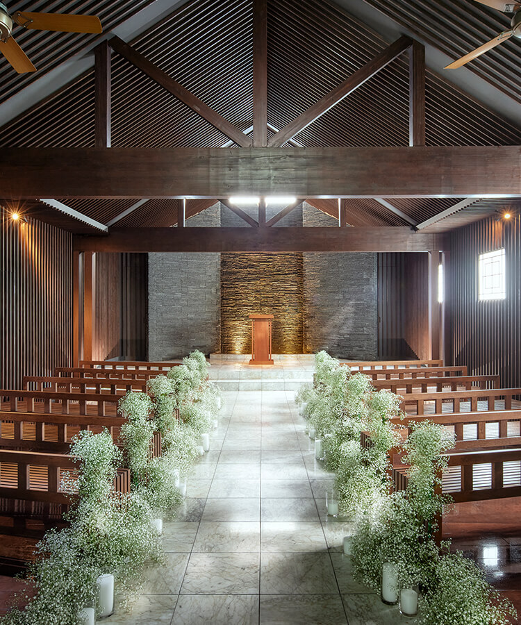 Chapel Wedding Ceremony