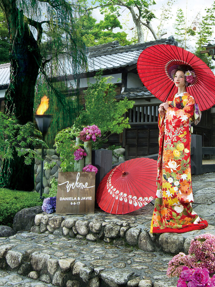 Japanese Wedding in Gifu