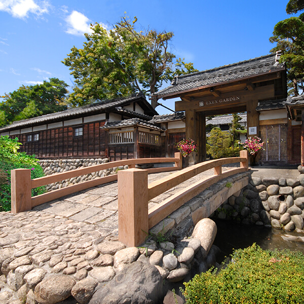 Nationally Registered Tangible Cultural Property Recipient of Gifu City’s Highest Landscape Award