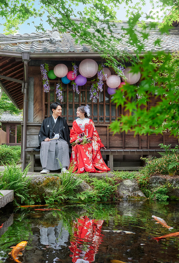 岐阜でいちばんオシャレな結婚式