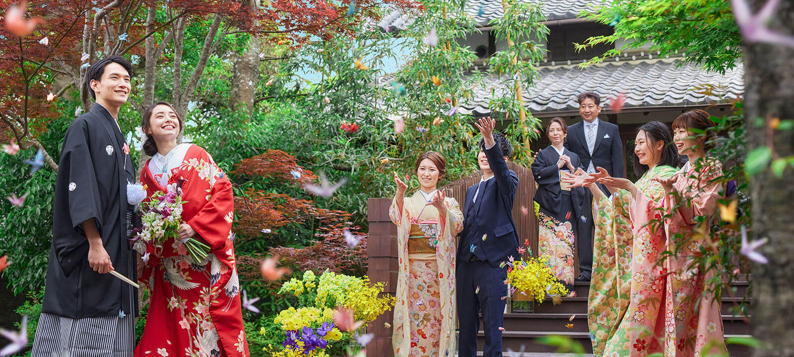 岐阜で和婚ウエディング